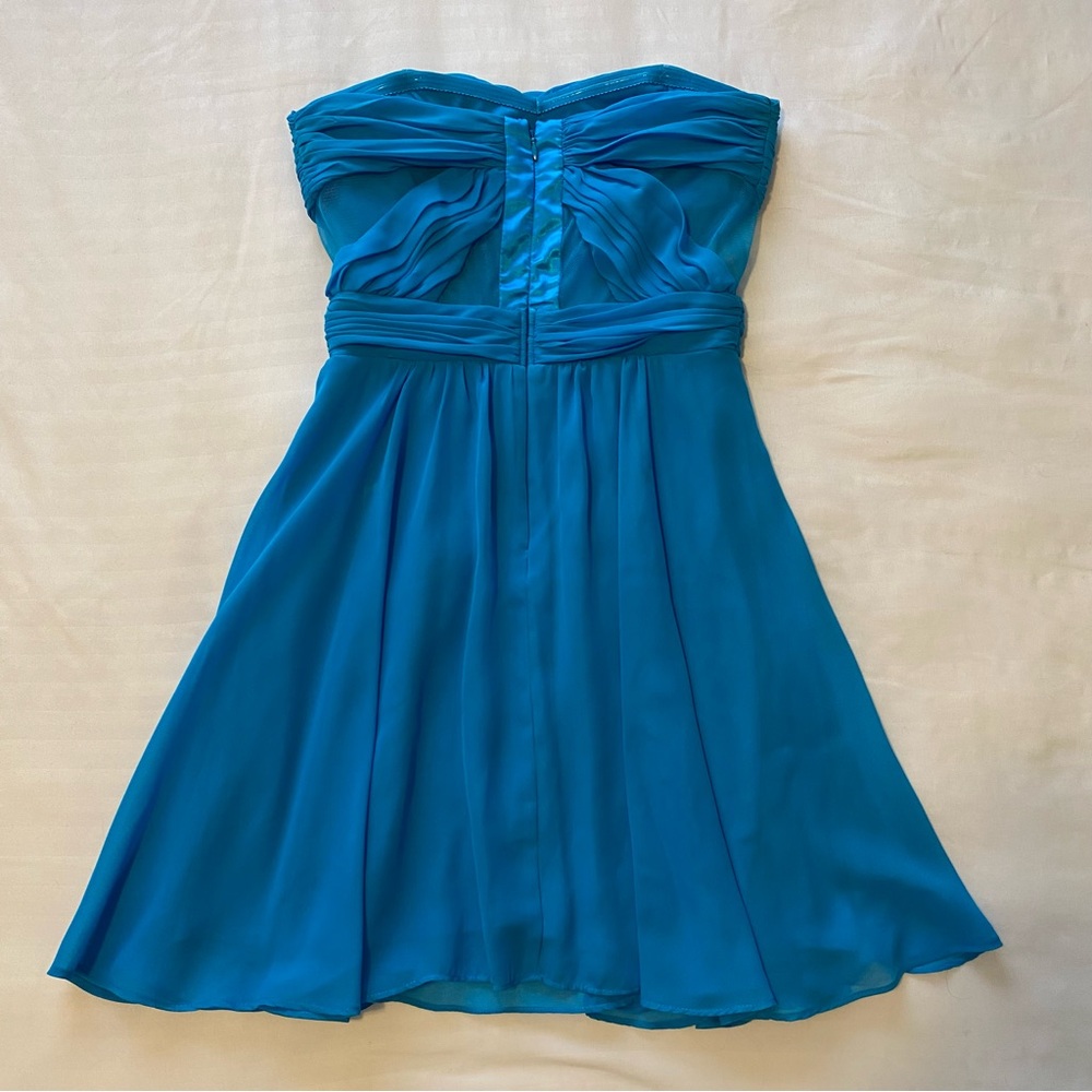 Blue Mini Dress - Picture 3 of 5